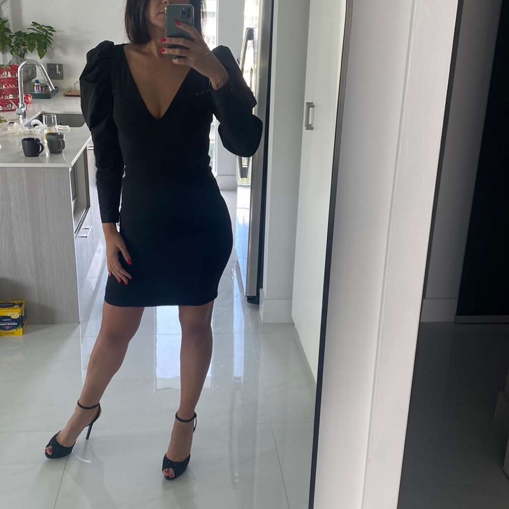 Cocktail dress black Stella McCartney size 40